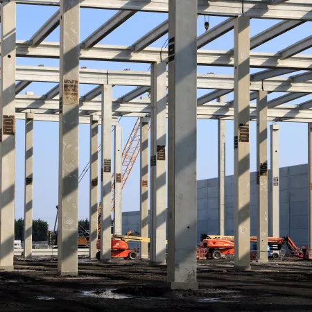 Gigafactory ACC de Billy-Berclau Douvrin Bloc 2 3