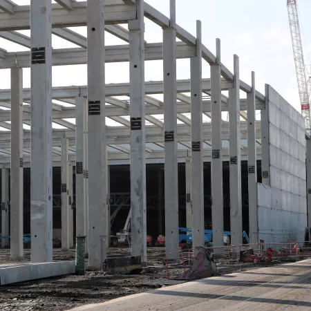 Gigafactory ACC de Billy-Berclau Douvrin Bloc 2