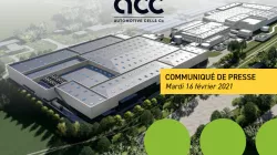 Projet d’usine de production de batteries de Douvrin/Billy-Berclau