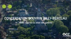 Réponse du maître d'ouvrage ACC au  bilan des garants