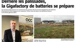 La Gigafactory de batteries ACC se prépare_LaVoixDuNord