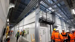 Dans les coulisses de la construction de la première Gigafactory ACC en France, à Billy-Berclau