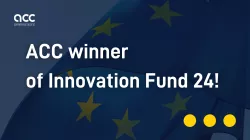 ACC winner of Innovation Fund 24!