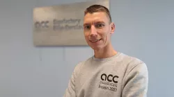 Benjamin Ryckelynck est conducteur d'installations au Module Assembly