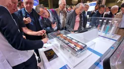 ACC a présenté à Paris un module et une cellule fabriqués à Billy-Berclau.