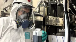 La première fabrication d'encre a demandé beaucoup de préparation.