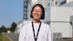 Xinran a fait ses études universitaires en France.