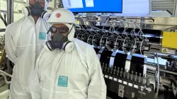 Le premier coating est une opération de mise en route très complexe.
