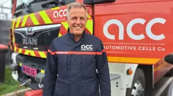 Cédric est pompier volontaire à Béthune depuis 28 ans.