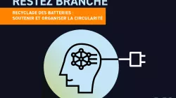 Illustration de l'article Restez branché sur le recyclage des batteries électriques