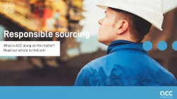 Striving for a Sustainable Supply Chain – Part 2