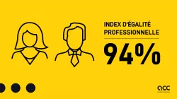 ACC reaches 94/100 on the gender equality index in 2023!