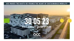 ACC Inauguration of the gigafactory Press release