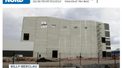 Le premier bloc de la gigafactory ACC est monumental ! LA VOIX DU NORD