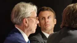 Dejeuner Yann Vincent Macron