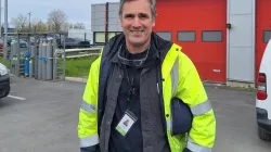Franck Fleurisse a trente années d'expérience.