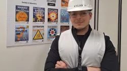 Kylian Grossemy est superviseur au cleaning.