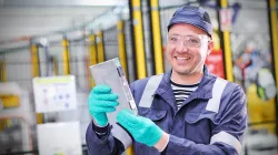 Franck Dembski est pilote d'installation Module Assembly.