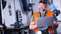 Arnaud Florent est professionnel de maintenance.