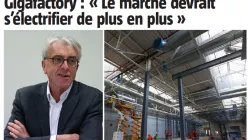 Gigafactory: "The market is expected to to become more and more electrified" - La Voix Du Nord
