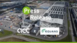 ACC x Equans - Press release
