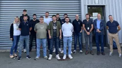 La formation a commencé le 28 août pour dix candidats.